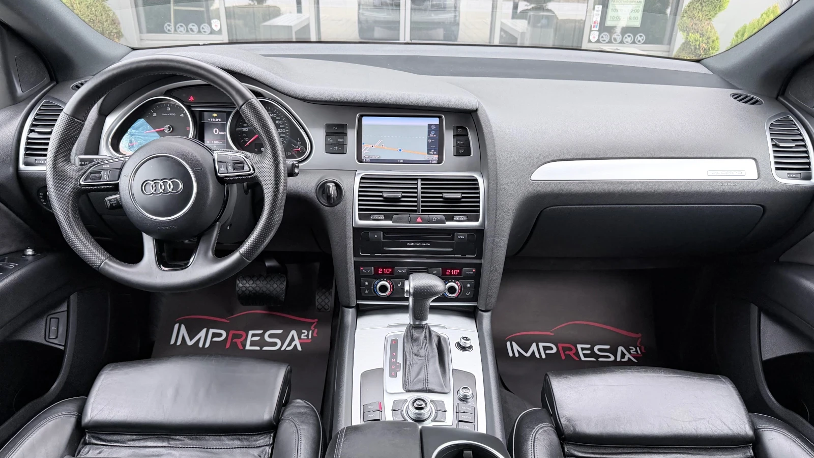 Audi Q7 3.0TDI 245kc.S-line distronik 153000km!!! - изображение 10