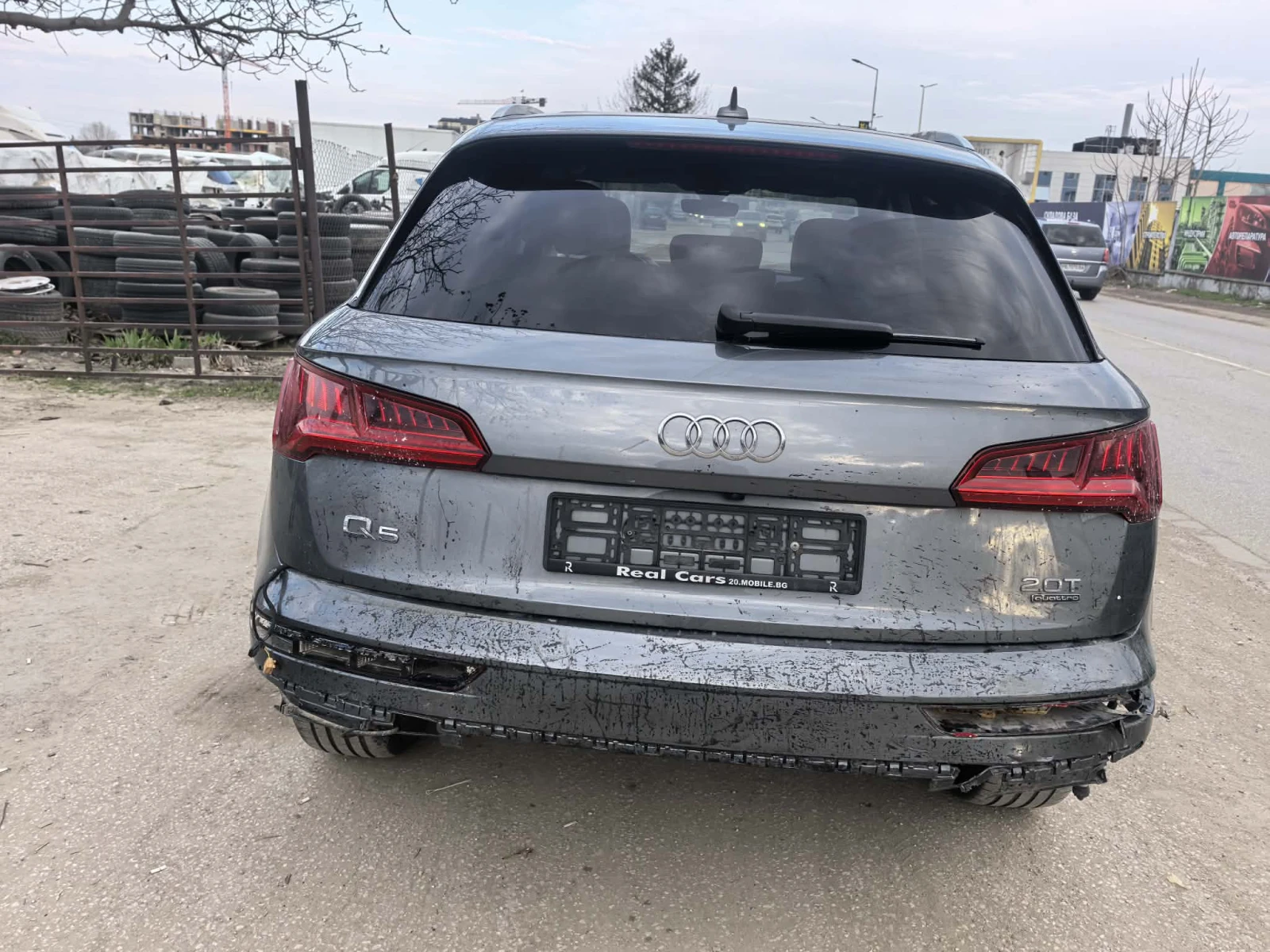 Audi Q5 2.0tdi, снимка 6 - Автомобили и джипове - 53798194