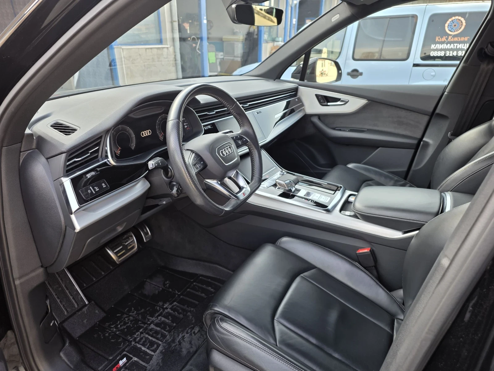 Audi Q7 3.0 S LINE MATRIX, снимка 8 - Автомобили и джипове - 53906046