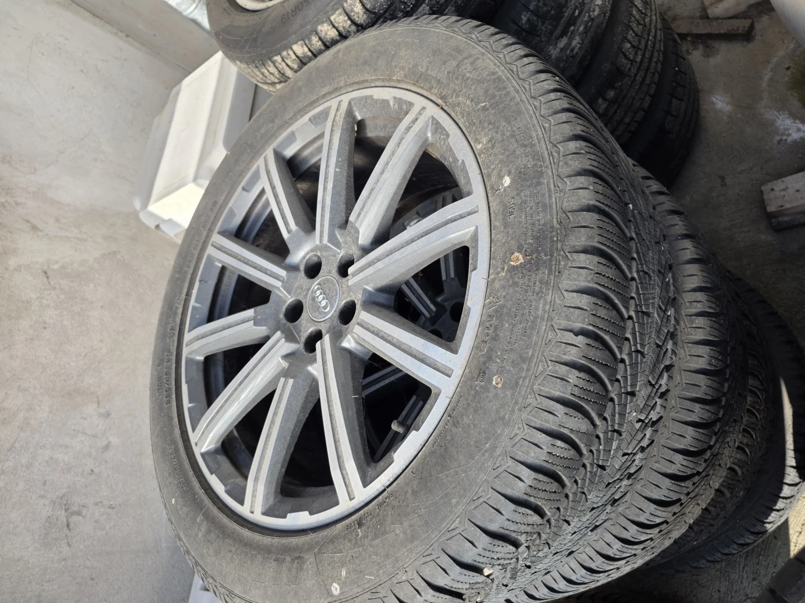 Audi Q7 3.0 S LINE MATRIX, снимка 16 - Автомобили и джипове - 53906046