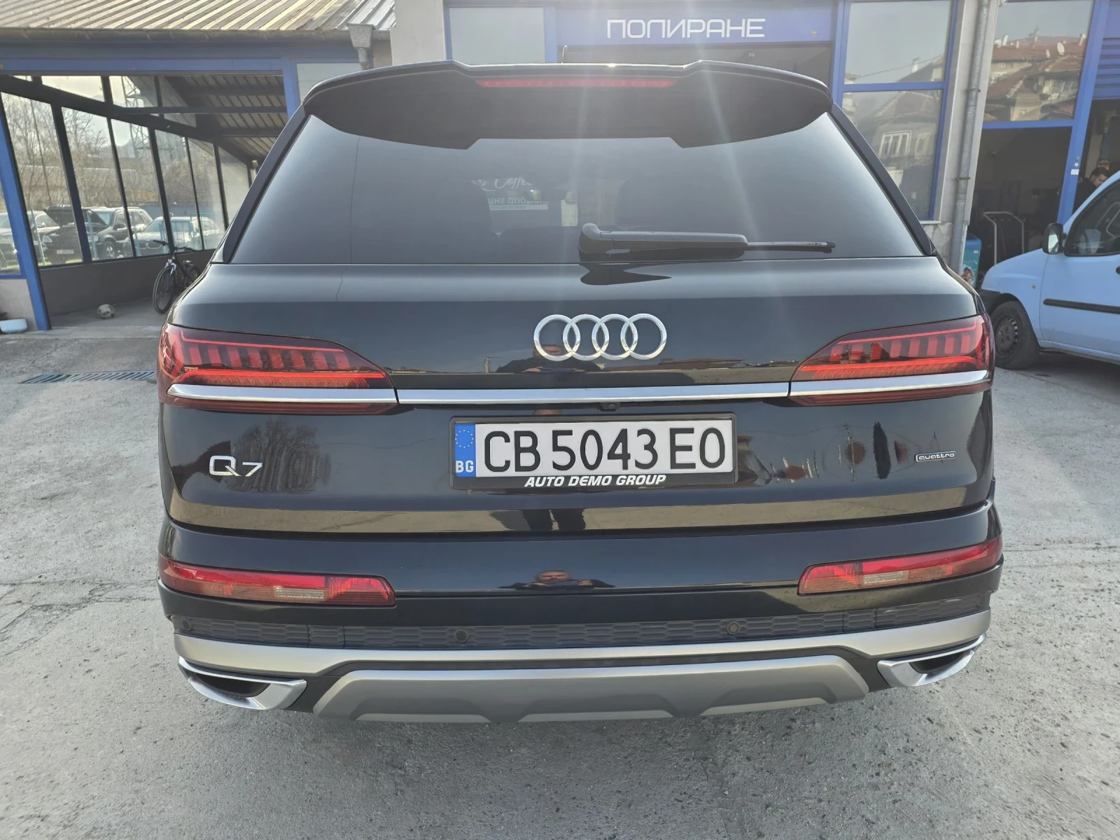Audi Q7 3.0 S LINE MATRIX, снимка 6 - Автомобили и джипове - 53906046