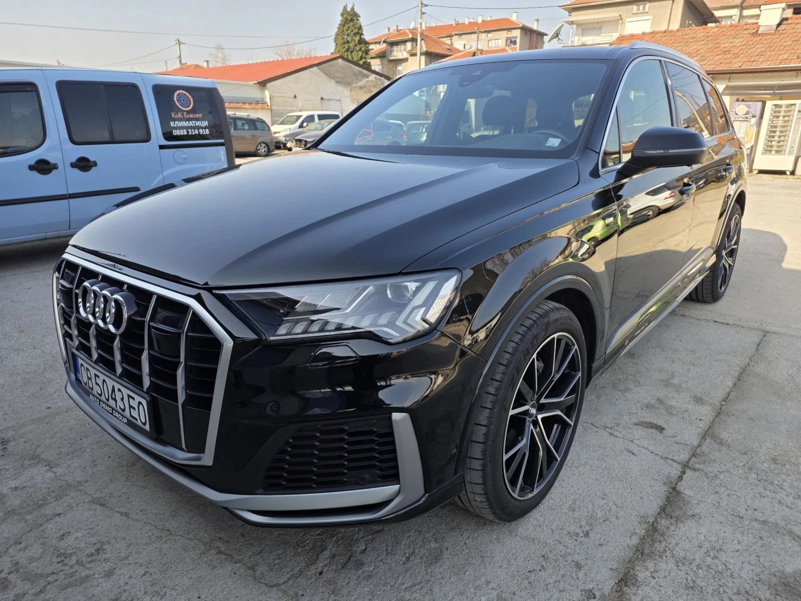 Audi Q7 3.0 S LINE MATRIX