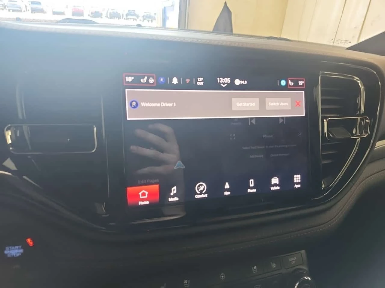 Dodge Durango * R/T PLUS * 2 КЛЮЧА * 1 СОБСТВЕНИК * БЕЗ ИНЦИДЕНТ, снимка 11 - Автомобили и джипове - 54266857