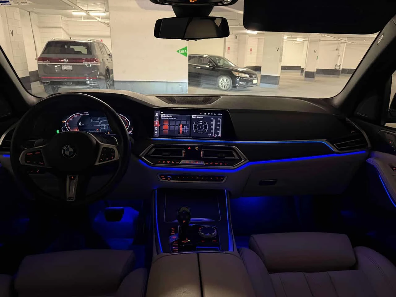 BMW X5 xDrive40i M SPORT/HUD/LASER/360/AMBIENT/�������� | Mobile.bg � ����������� 10