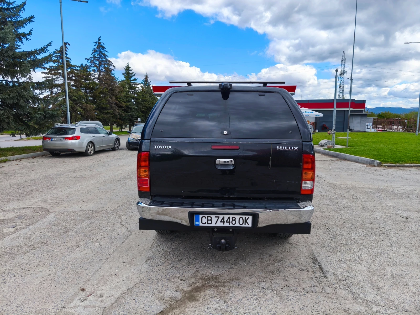 Toyota Hilux 2.5 D4D, снимка 5 - Автомобили и джипове - 54332961