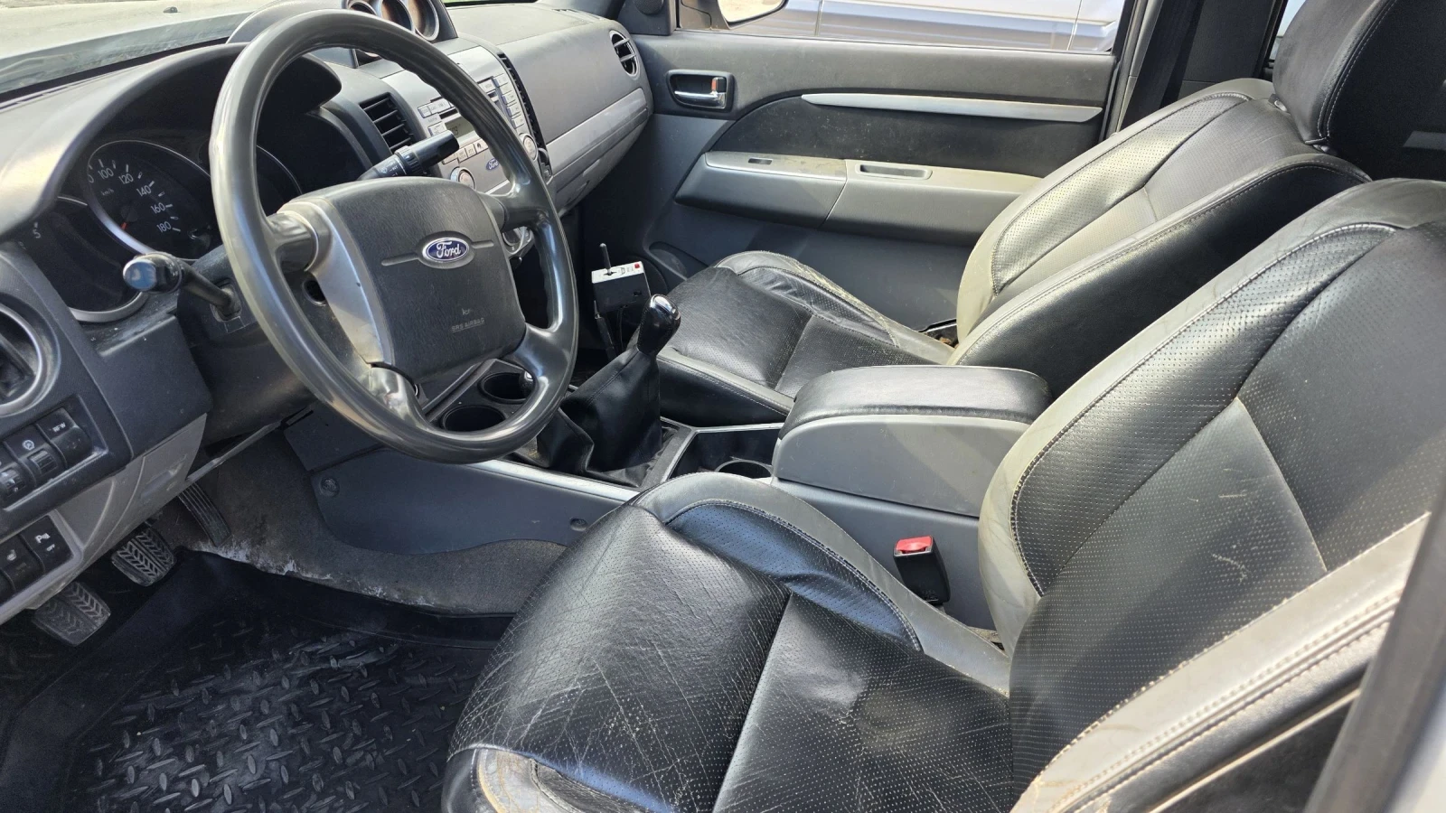 Ford Ranger 2.5  4X4 Климатик, снимка 9 - Автомобили и джипове - 54345472