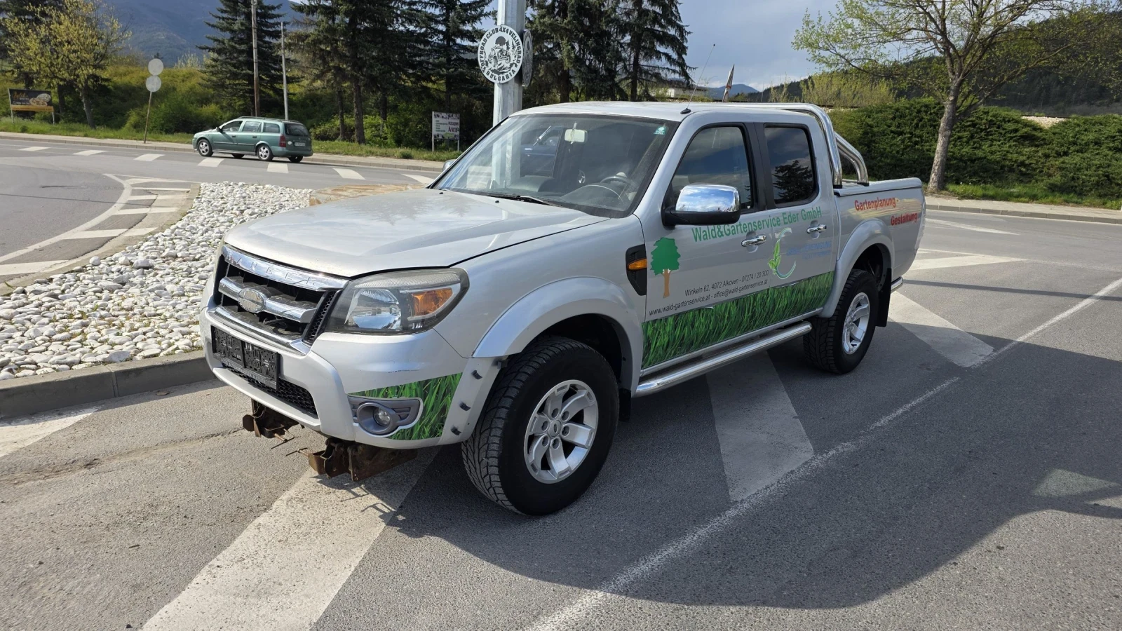 Ford Ranger 2.5  4X4 Климатик