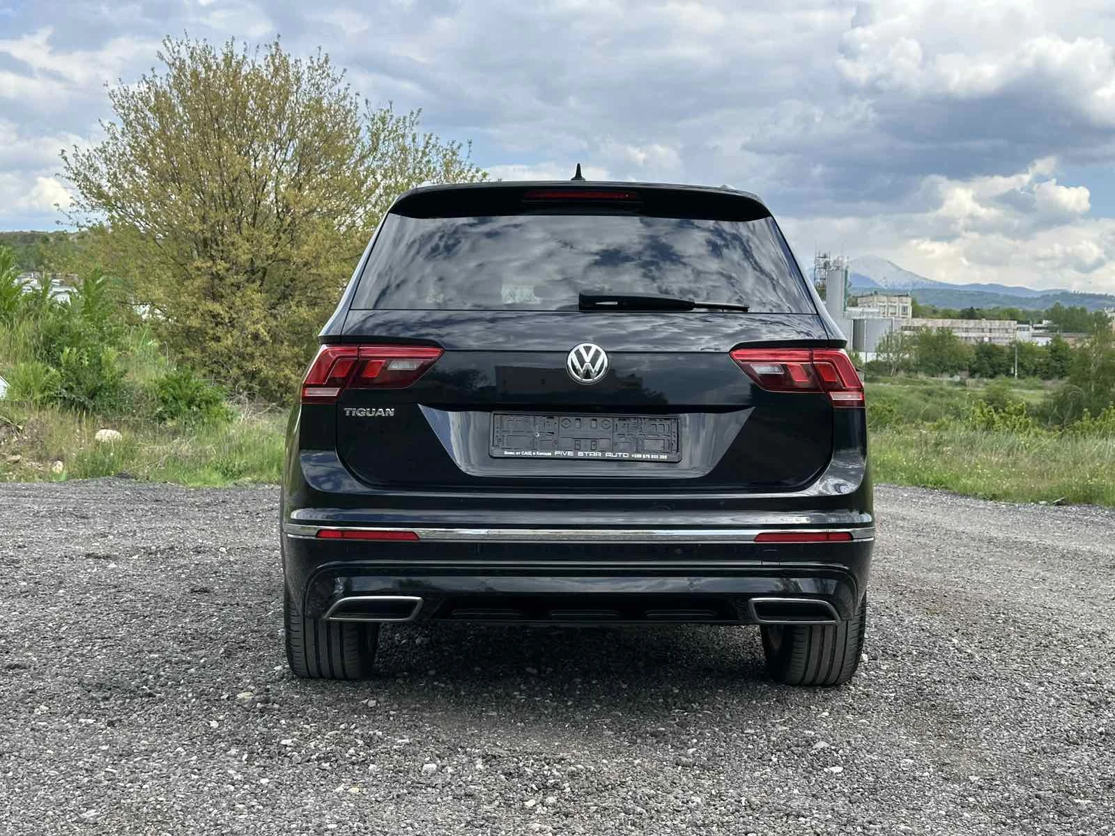 VW Tiguan R-Line, снимка 5 - Автомобили и джипове - 54412854