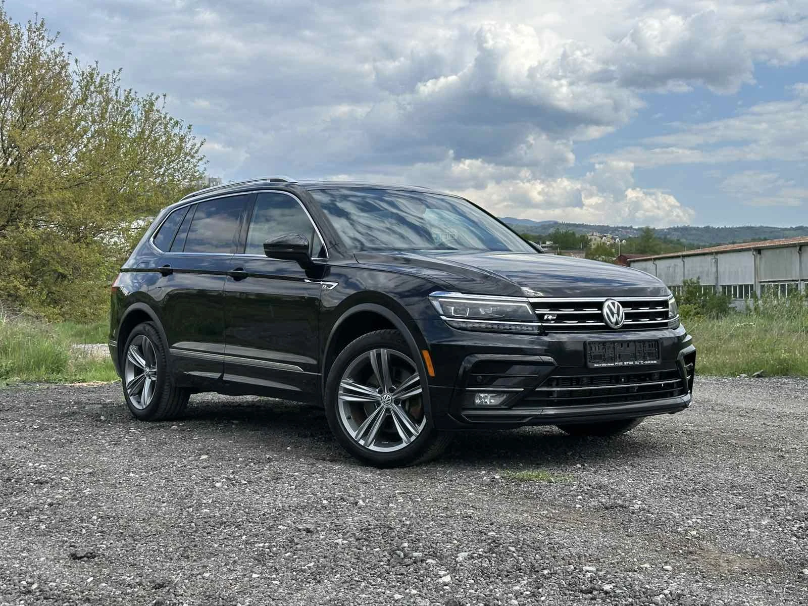 VW Tiguan R-Line, снимка 3 - Автомобили и джипове - 54412854
