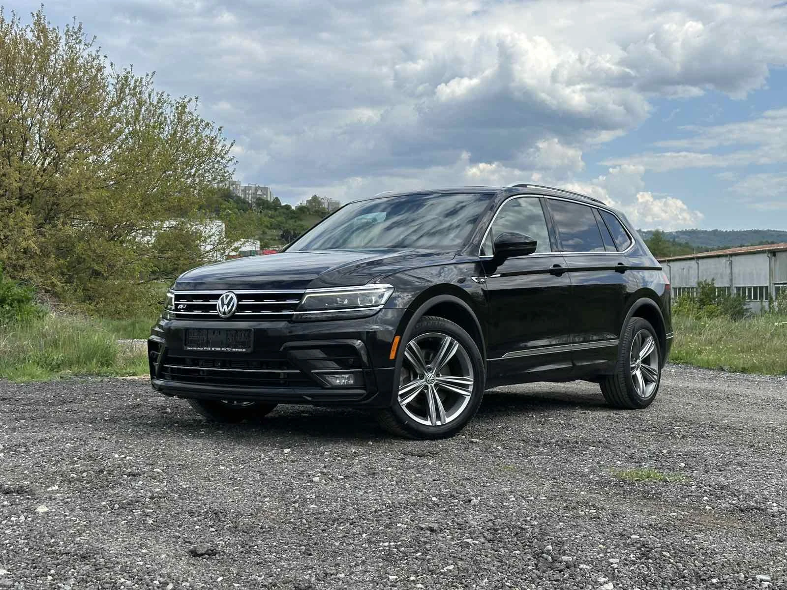 VW Tiguan R-Line