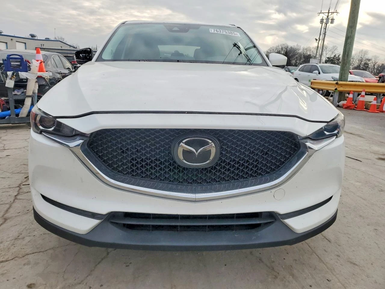 Mazda CX-5 2.5l Touring, снимка 5 - Автомобили и джипове - 54417258