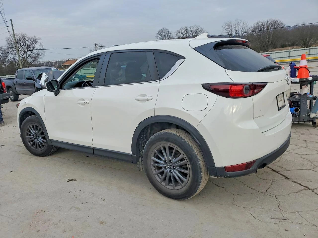 Mazda CX-5 2.5l Touring, снимка 2 - Автомобили и джипове - 54417258