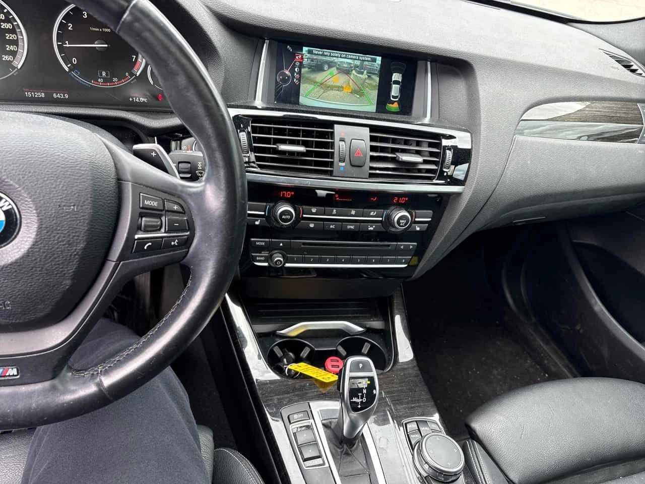 BMW X4 * xDrive28i * CARFAX * ПОДГРЕВ * KEYLESS * КЛИПОВЕ, снимка 9 - Автомобили и джипове - 54513054