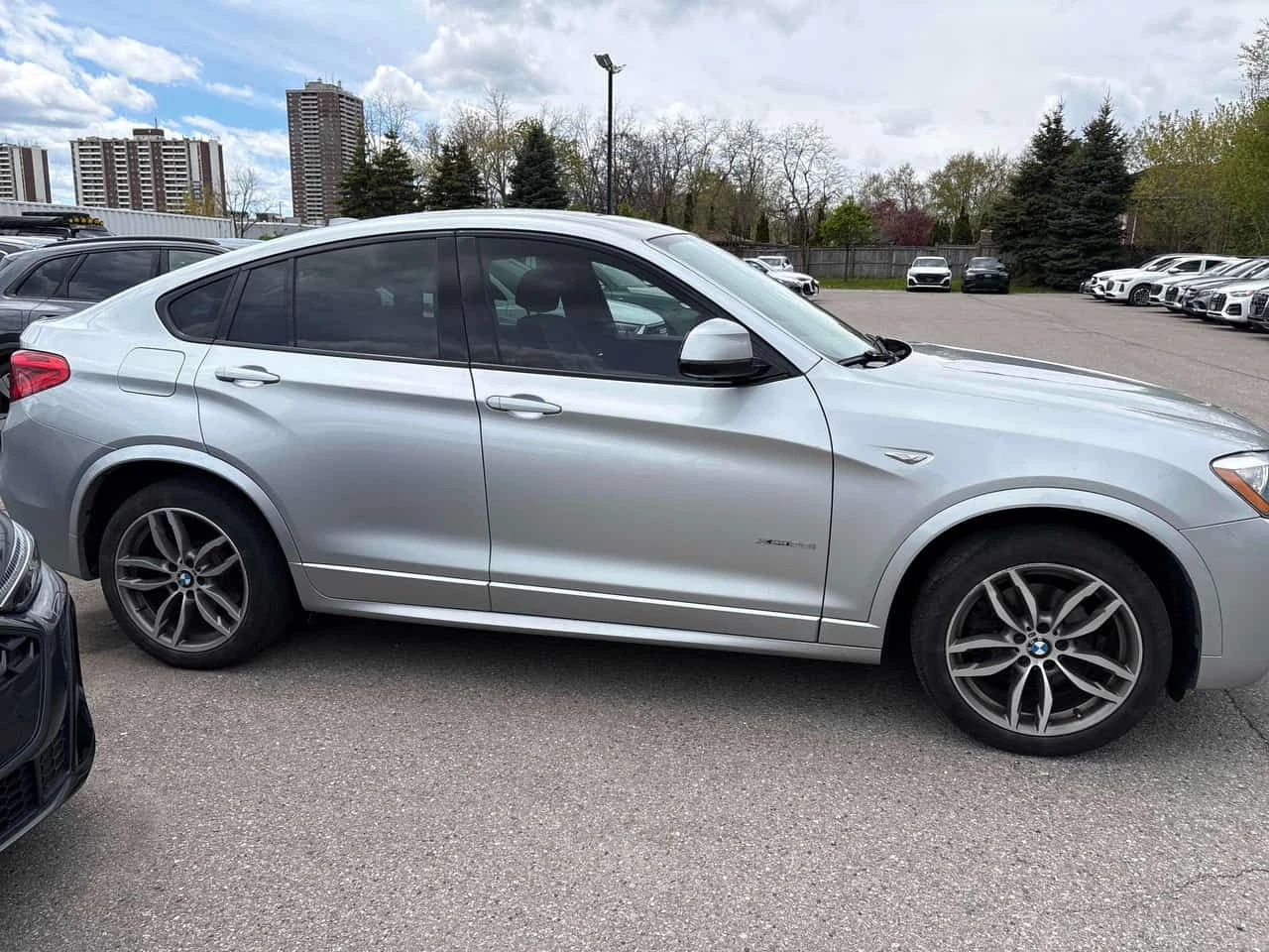 BMW X4 * xDrive28i * CARFAX * ПОДГРЕВ * KEYLESS * КЛИПОВЕ, снимка 3 - Автомобили и джипове - 54513054