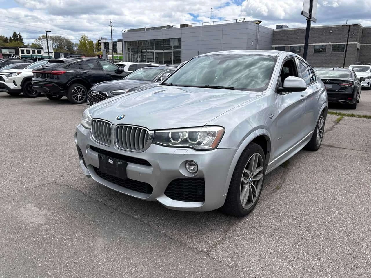 BMW X4 * xDrive28i * CARFAX * ПОДГРЕВ * KEYLESS * КЛИПОВЕ