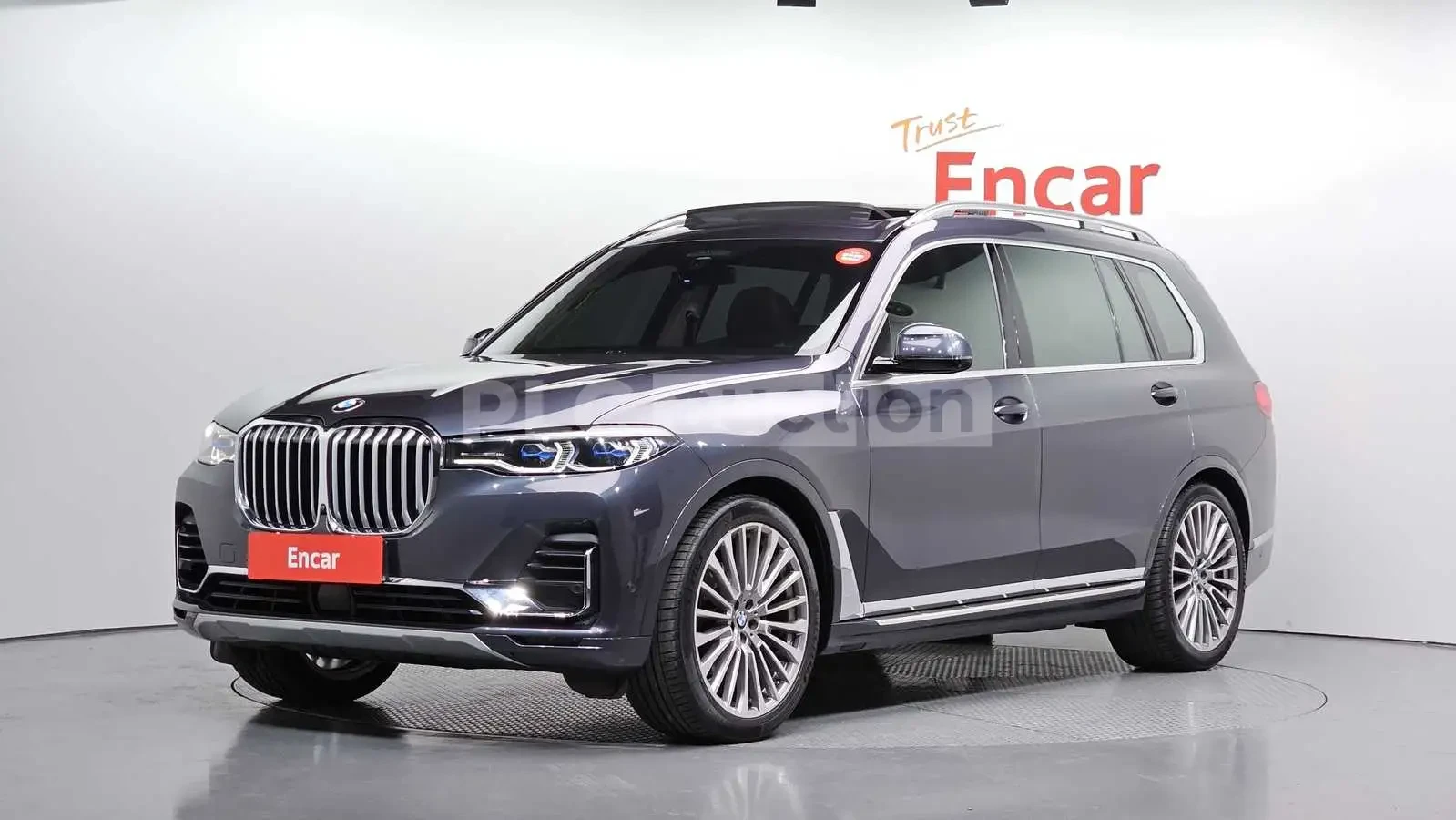 BMW X7 HEAD-UP * ОДБУХВАНЕ * H/K * PANO * 360