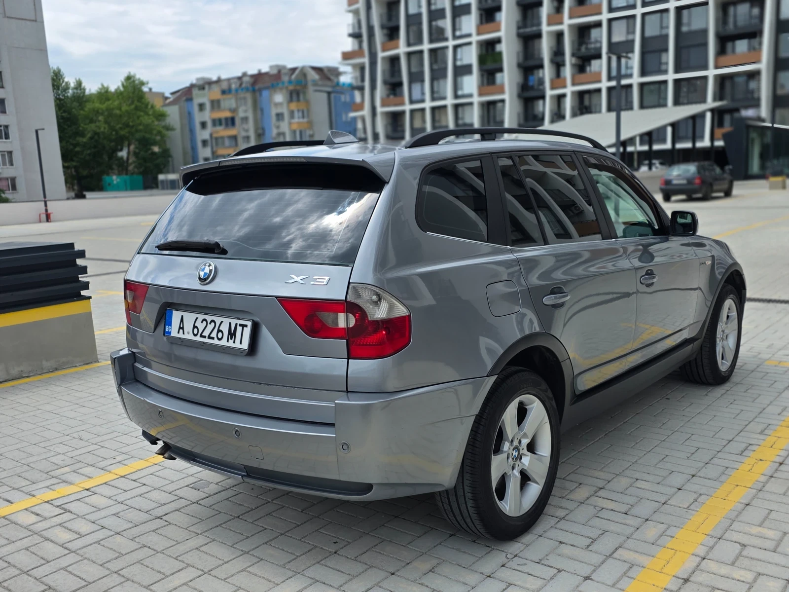 BMW X3 3.0 218 Коня , снимка 6 - Автомобили и джипове - 54635091