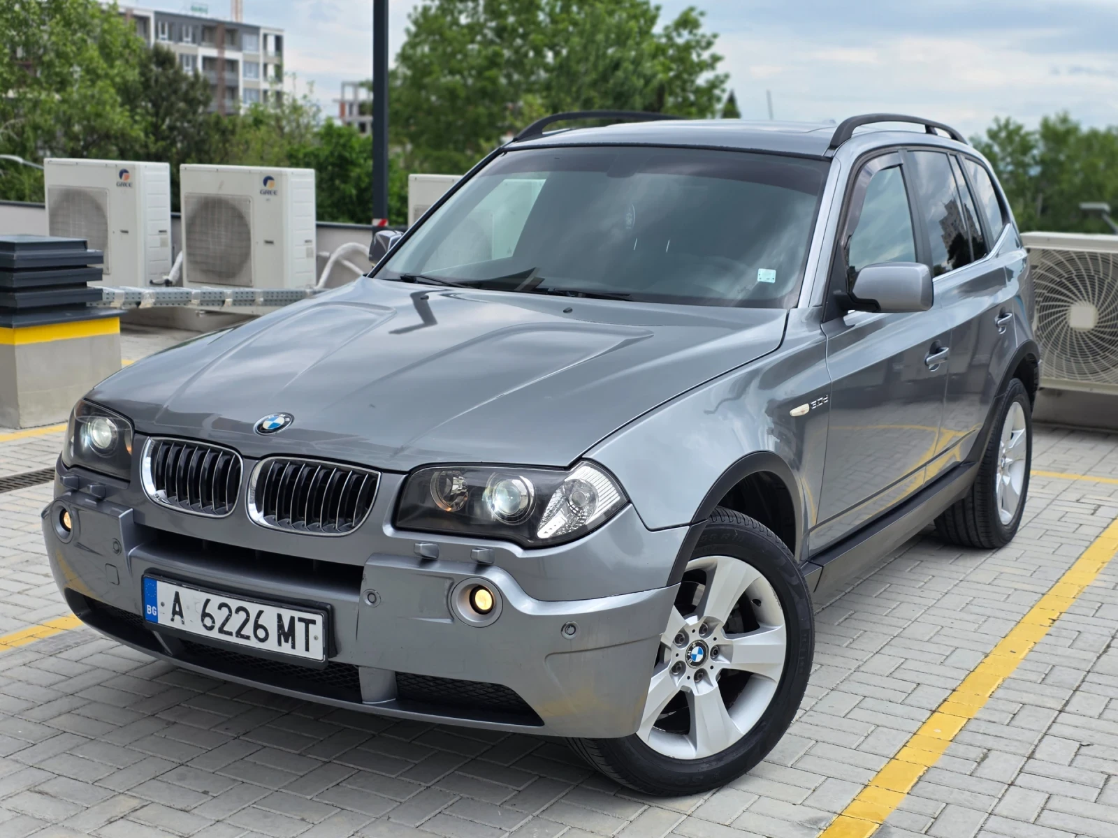 BMW X3 3.0 218 Коня 