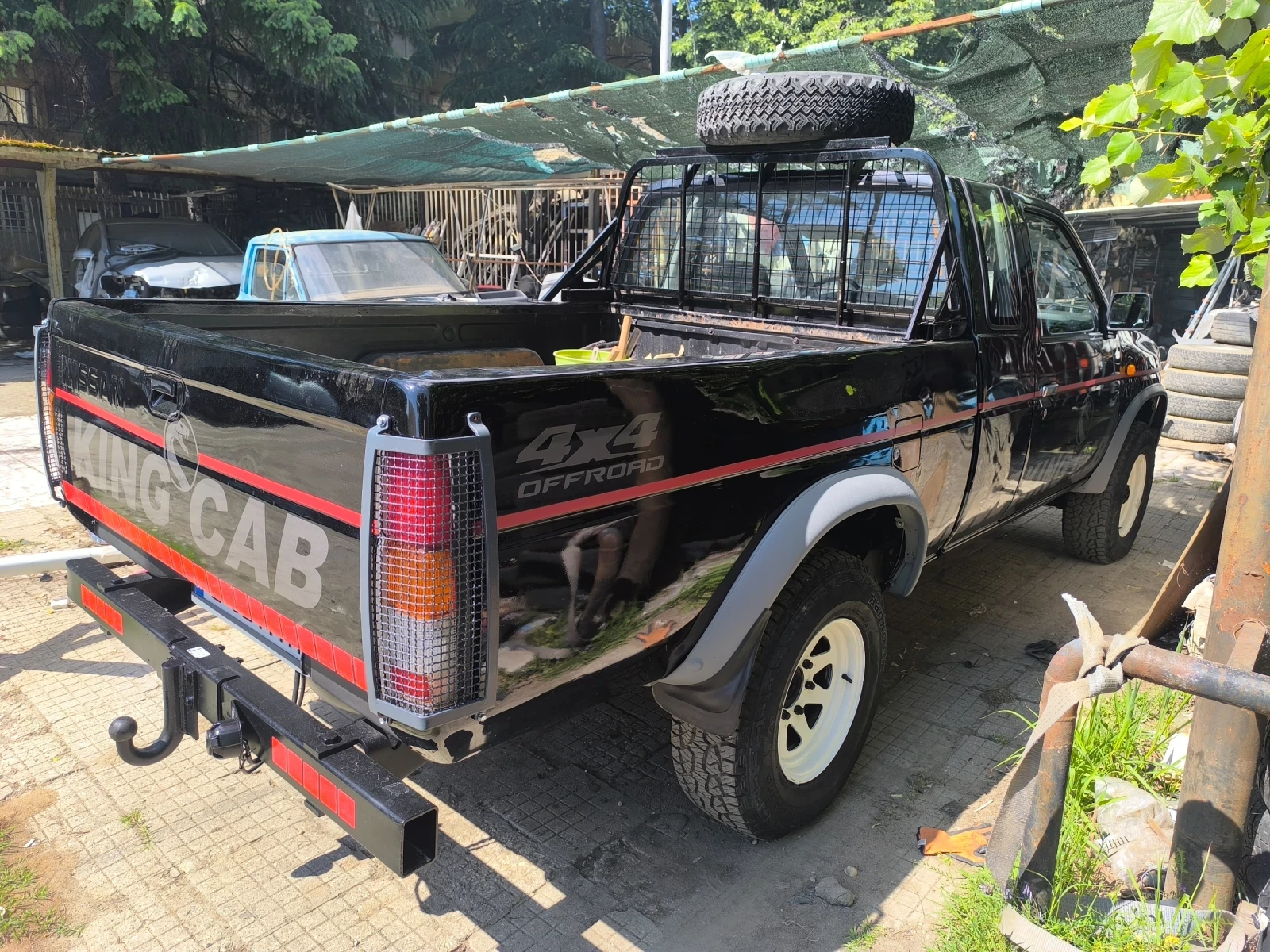 Nissan Navara 2.4lpg KING CAB | Mobile.bg � ����������� 4