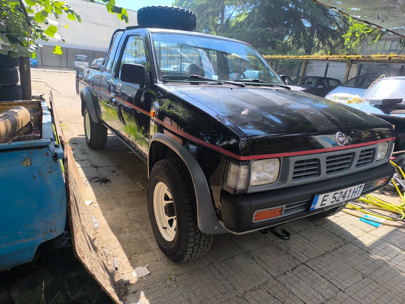 Nissan Navara 2.4lpg KING CAB