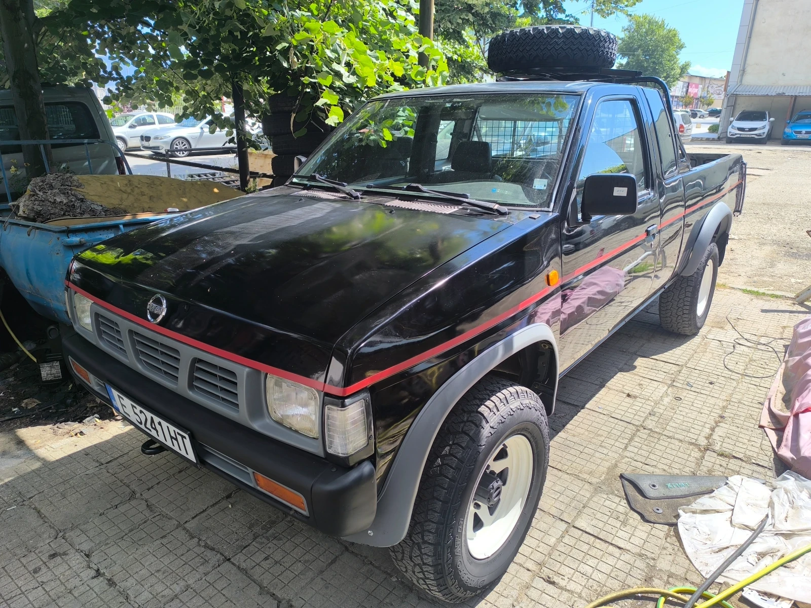 Nissan Navara 2.4lpg KING CAB | Mobile.bg � ����������� 2
