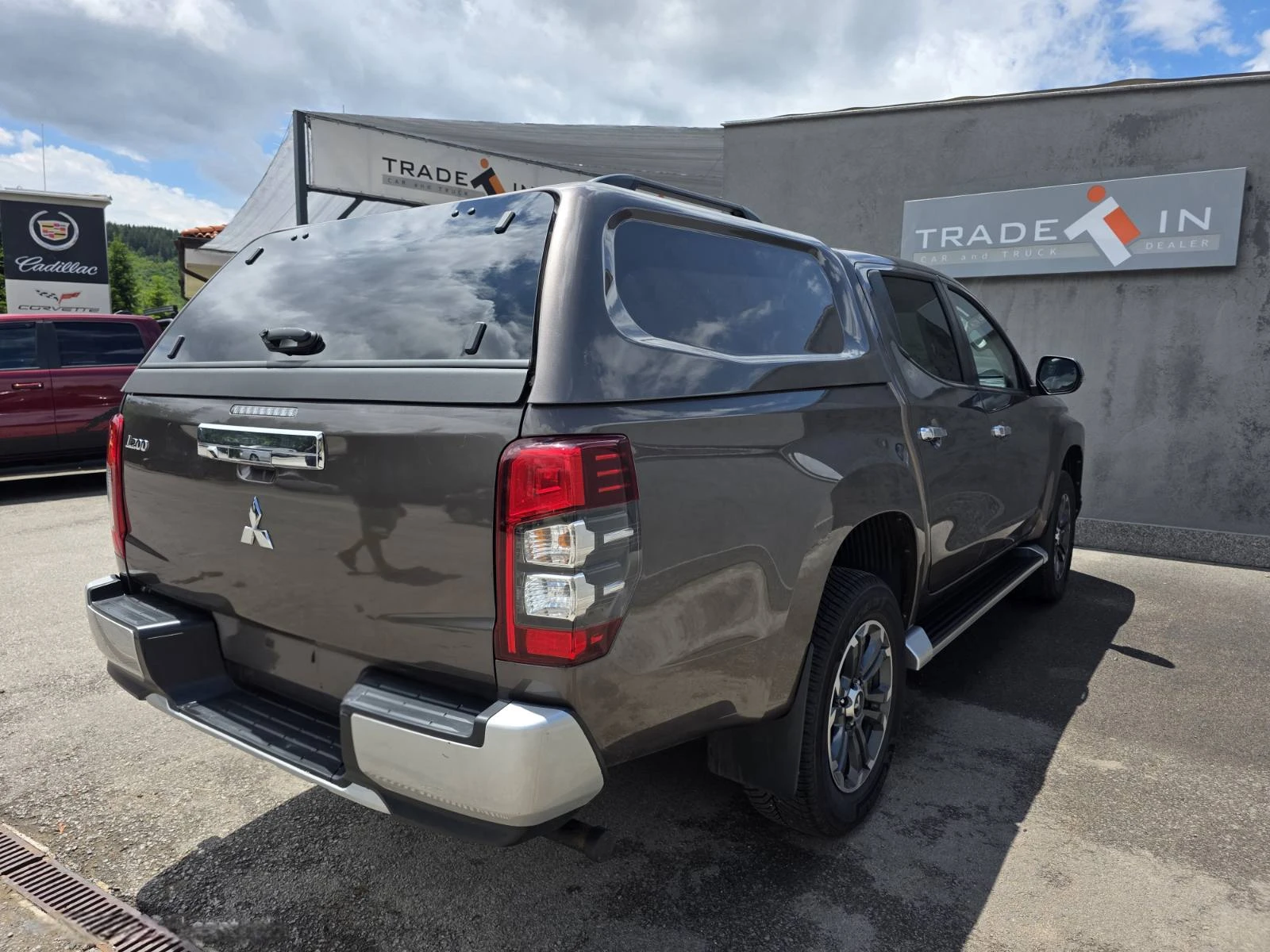 Mitsubishi L200 2.2L, снимка 4 - Автомобили и джипове - 54759265