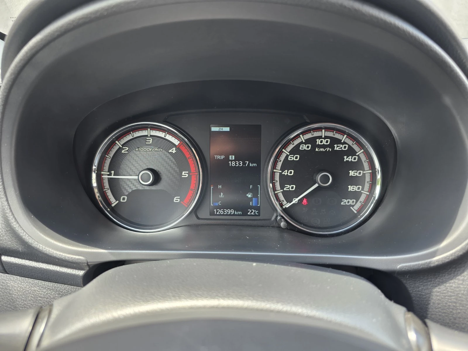 Mitsubishi L200 2.2L, снимка 13 - Автомобили и джипове - 54759265