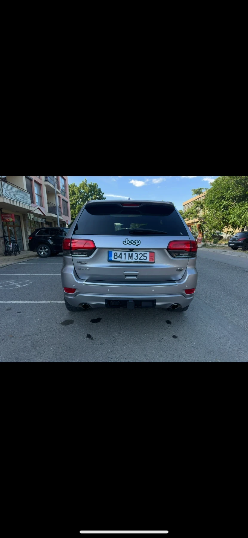 Jeep Grand cherokee Grand Cherokee 3.6* V6* Overland* вс екстри, снимка 5 - Автомобили и джипове - 54961487