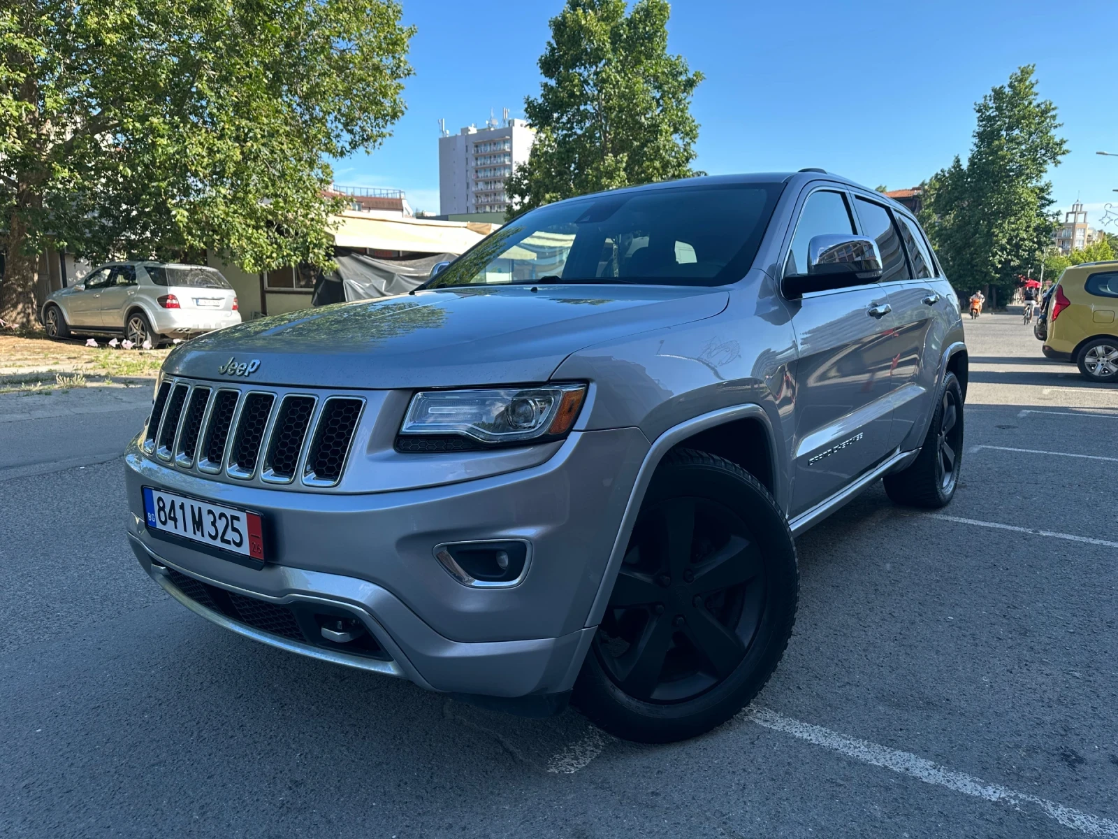 Jeep Grand cherokee Grand Cherokee 3.6* V6* Overland* вс екстри
