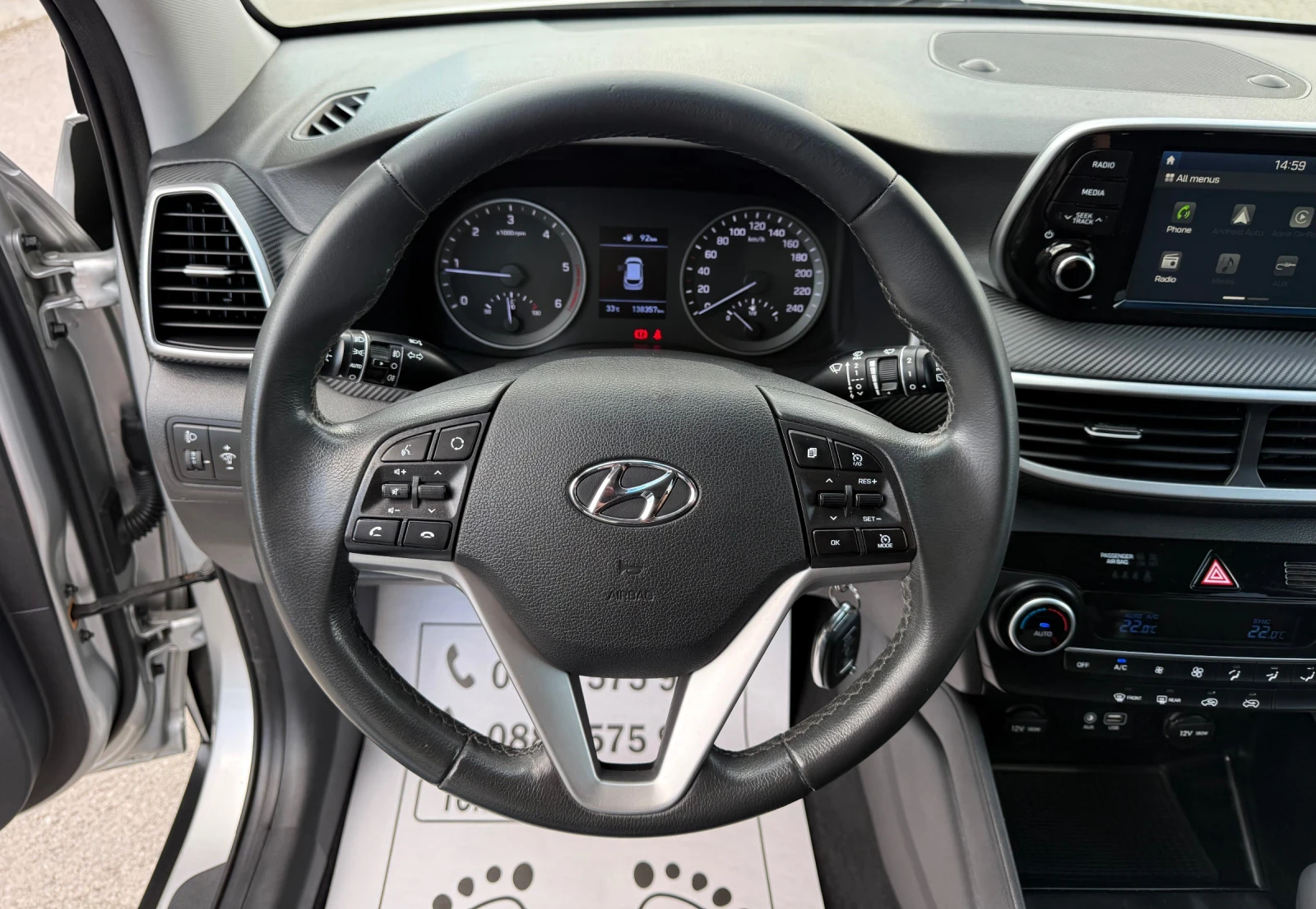 Hyundai Tucson 1.6-CRDI-138.000km-������-������-����-���� ��� | Mobile.bg � ����������� 9