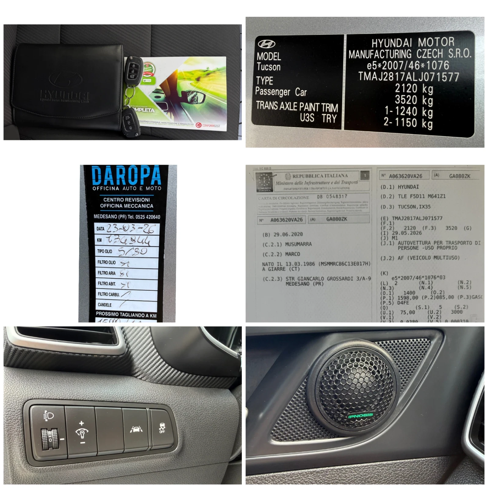 Hyundai Tucson 1.6-CRDI-138.000km-������-������-����-���� ��� | Mobile.bg � ����������� 16