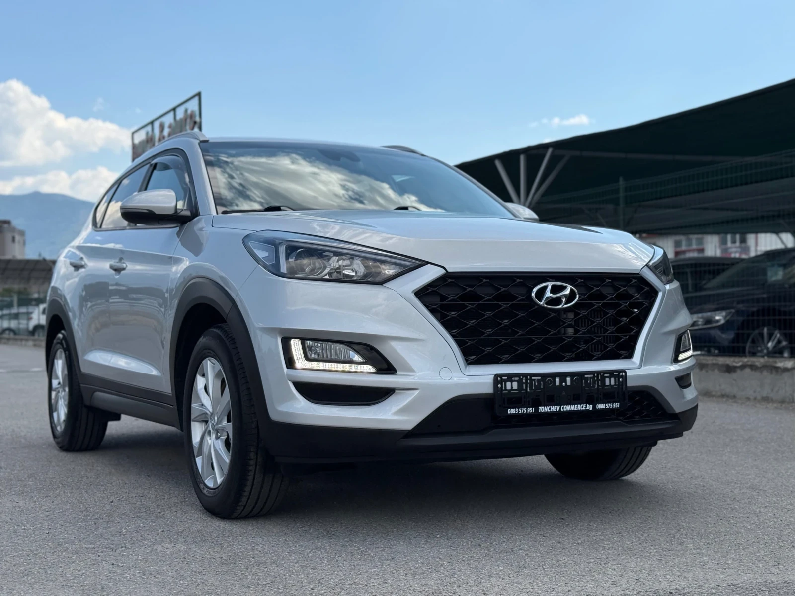 Hyundai Tucson 1.6-CRDI-138.000km-������-������-����-���� ��� | Mobile.bg � ����������� 1