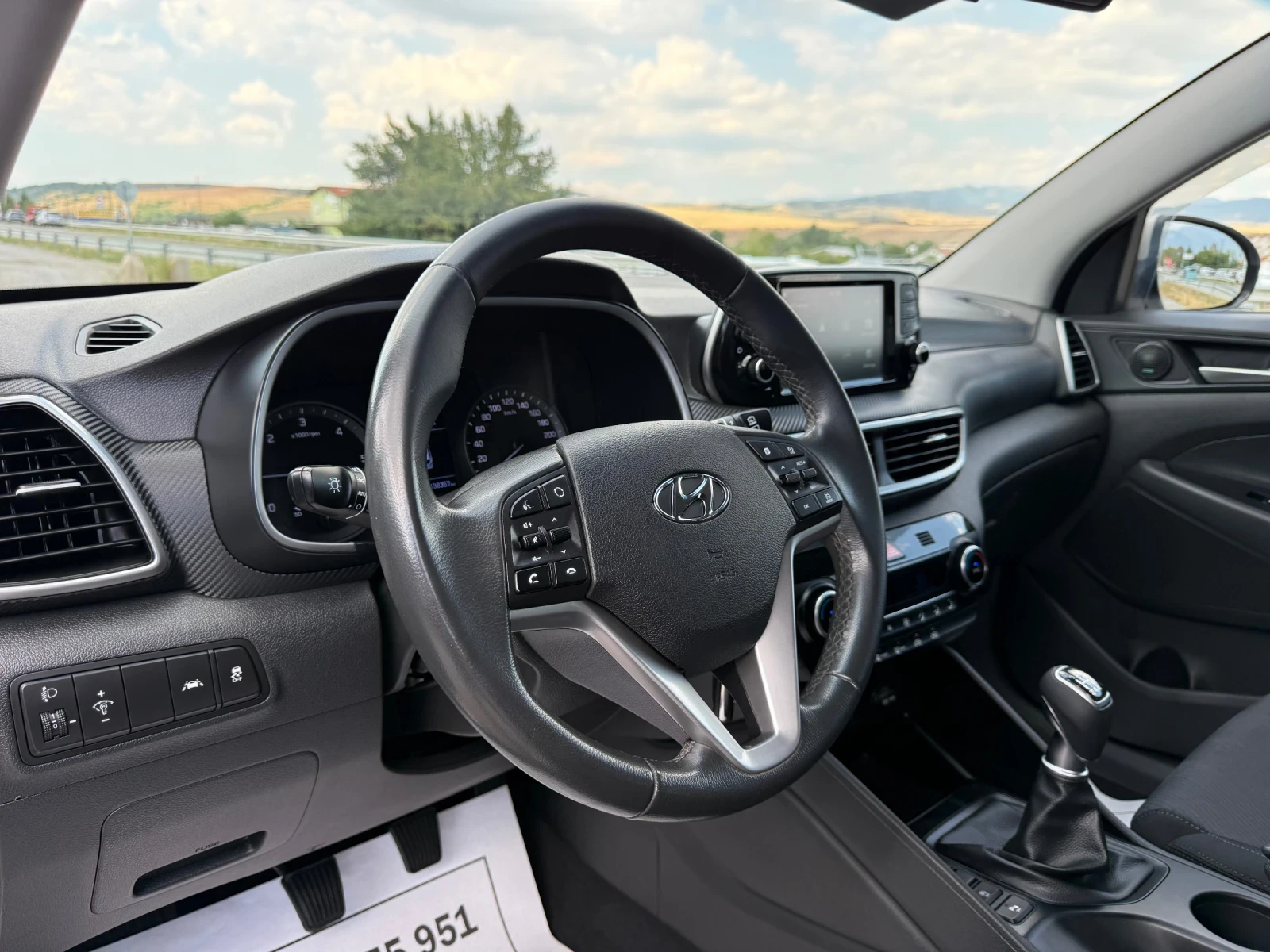 Hyundai Tucson 1.6-CRDI-138.000km-������-������-����-���� ��� | Mobile.bg � ����������� 8