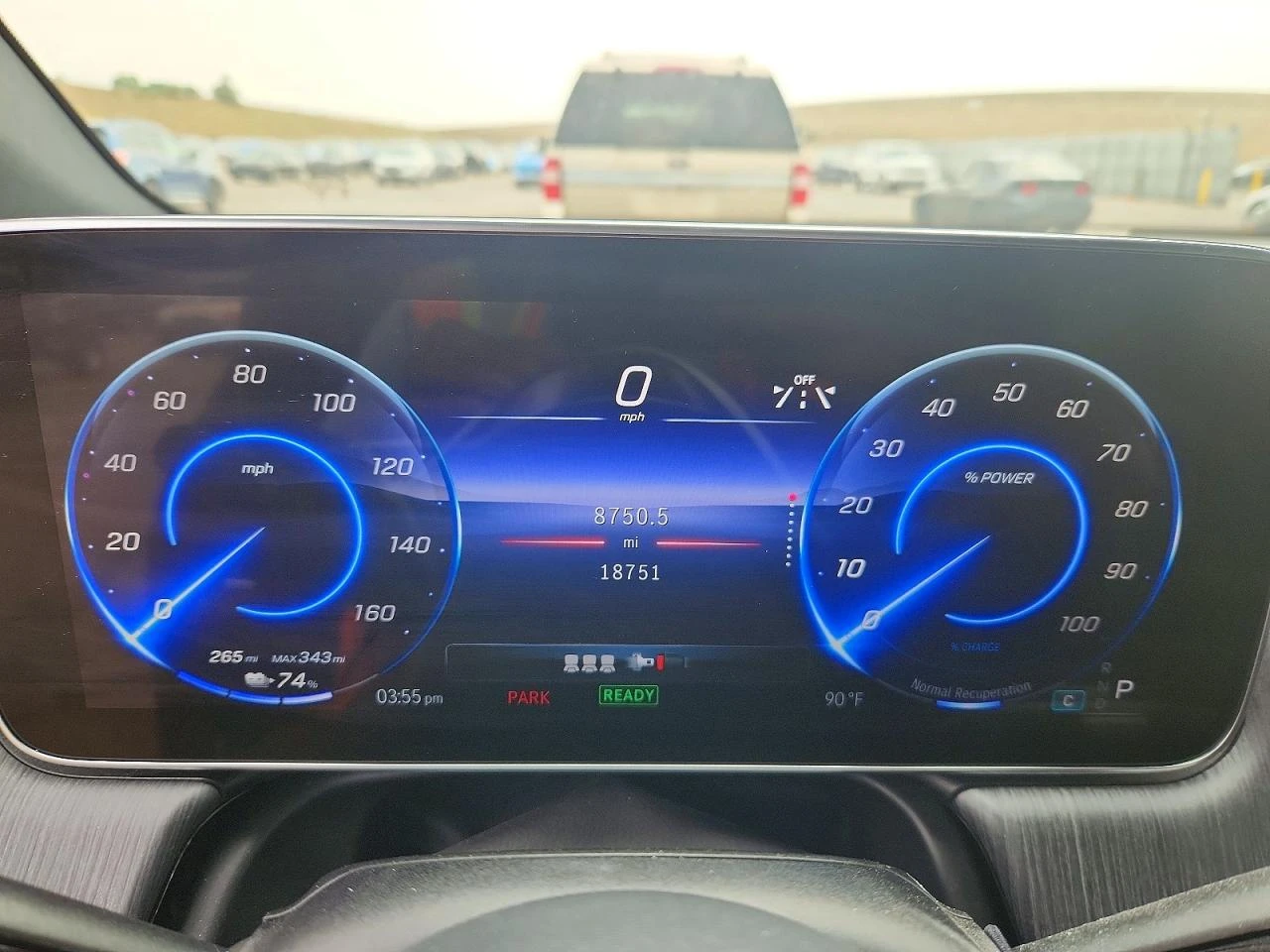 Mercedes-Benz EQE 350* 4MATIC* ПАНОРАМА* AMBIENT* BURMESTER* 360* , снимка 9 - Автомобили и джипове - 55624753