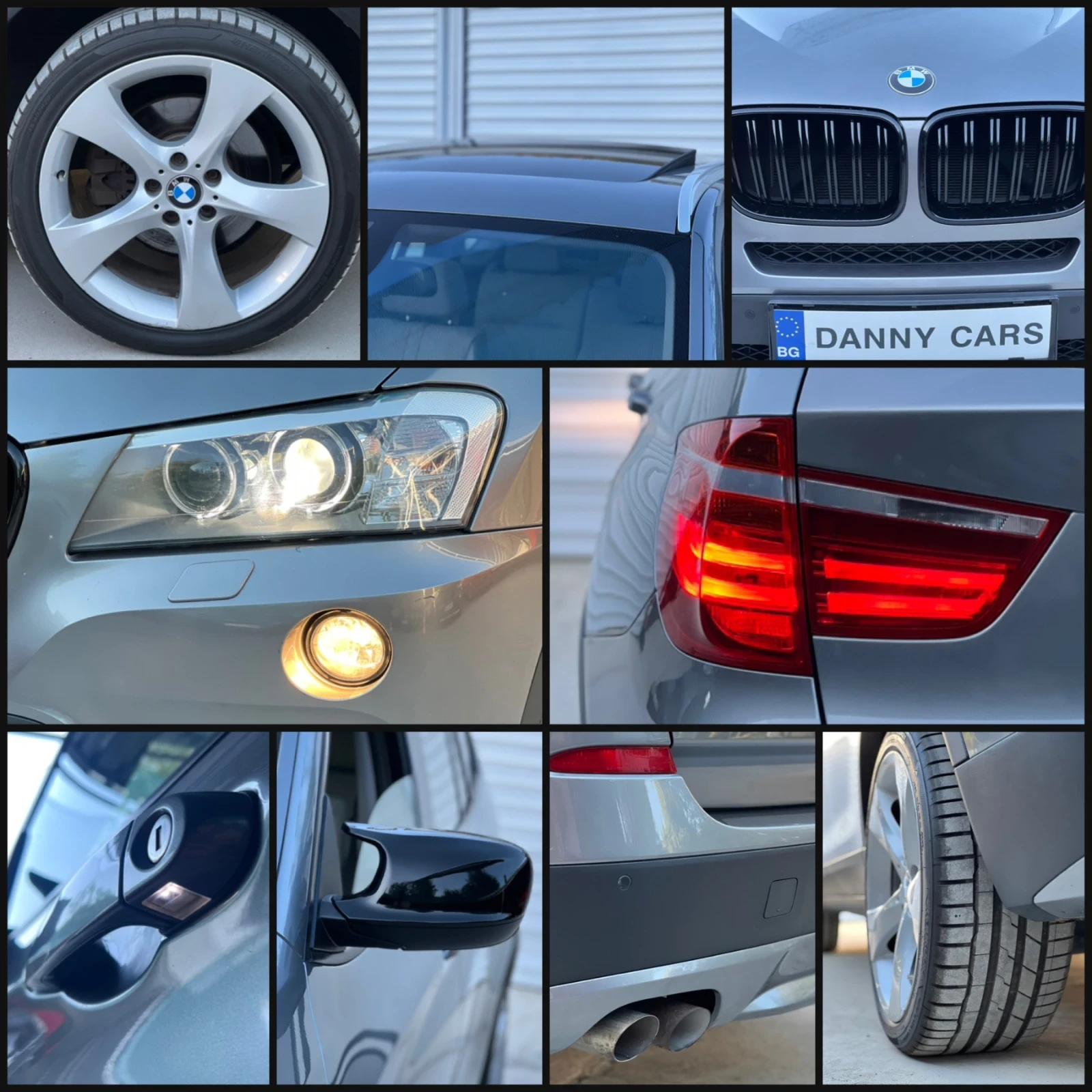 BMW X3 3.0d 258 Full, снимка 14 - Автомобили и джипове - 55687768