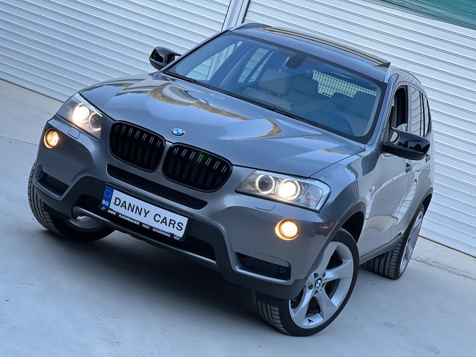 BMW X3 3.0d 258 Full