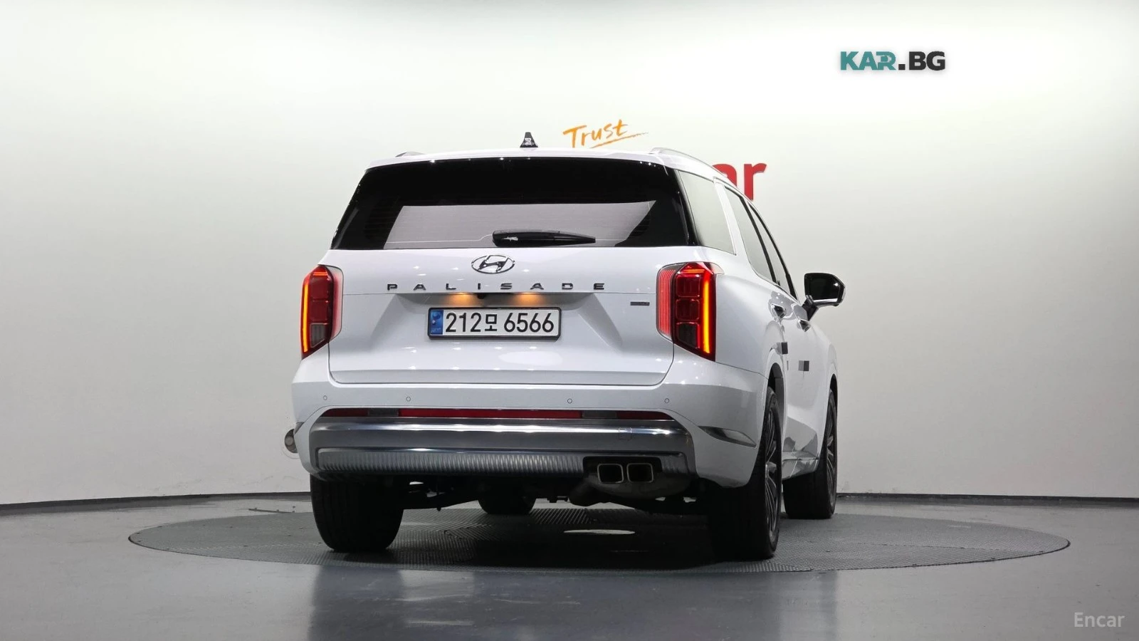 Hyundai Palisade Calligraphy* 4x4* 3.8* DISTRONIC* 360* МАСАЖИ* , снимка 4 - Автомобили и джипове - 55898343
