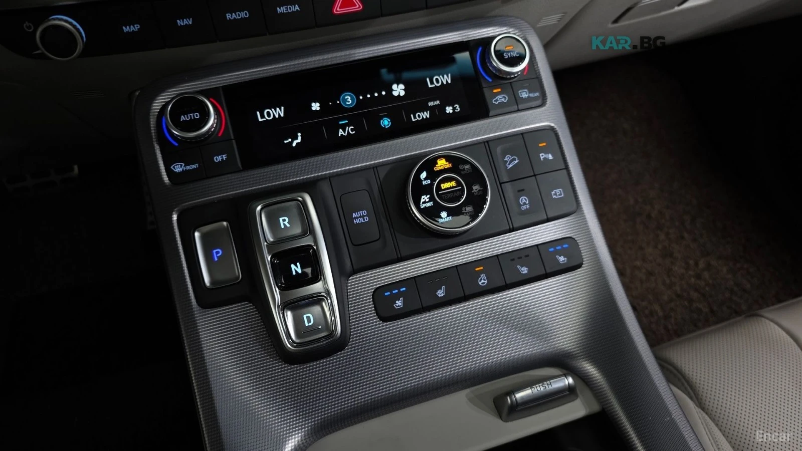 Hyundai Palisade Calligraphy* 4x4* 3.8* DISTRONIC* 360* МАСАЖИ* , снимка 12 - Автомобили и джипове - 55898343