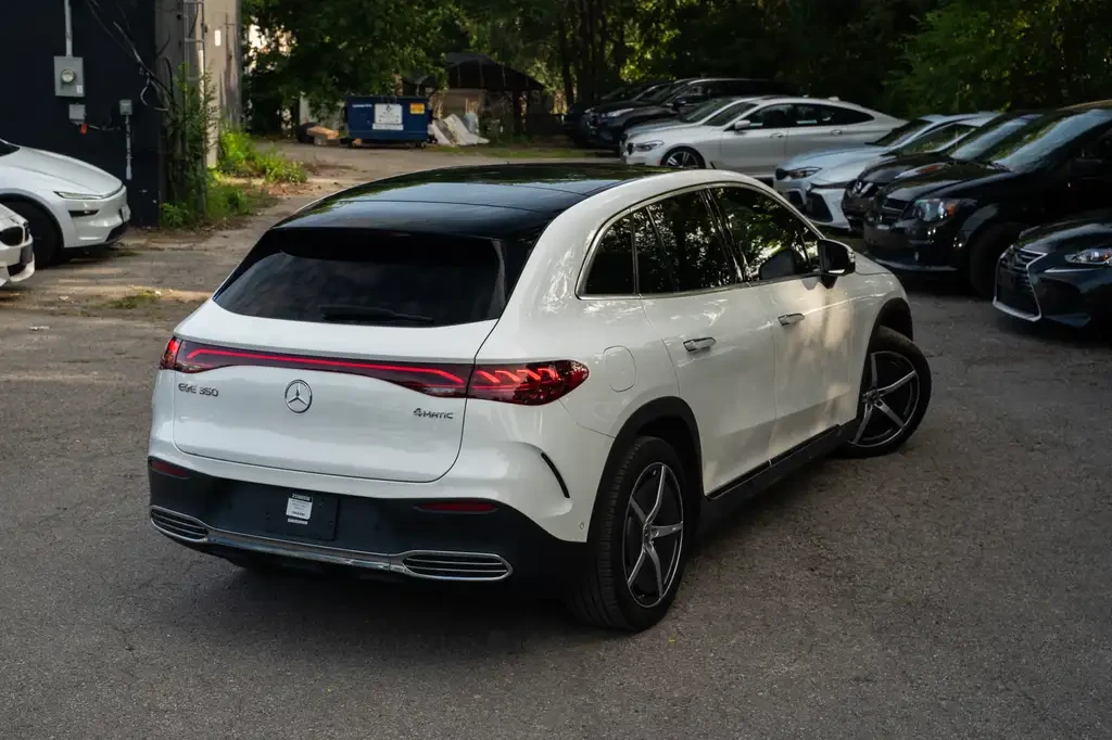 Mercedes-Benz EQE EQE350| NoAccident| AMGExclusive| 360| LDA, снимка 4 - Автомобили и джипове - 56061565