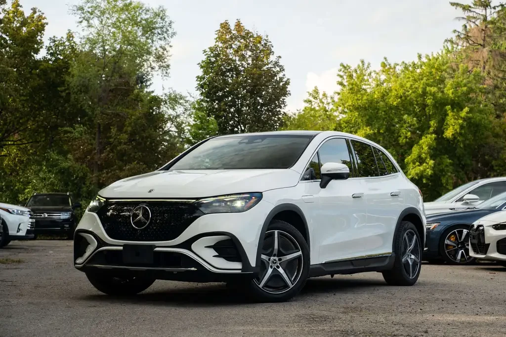 Mercedes-Benz EQE EQE350| NoAccident| AMGExclusive| 360| LDA