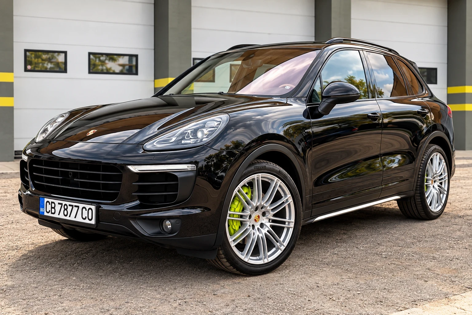 Porsche Cayenne S E-Hybrid