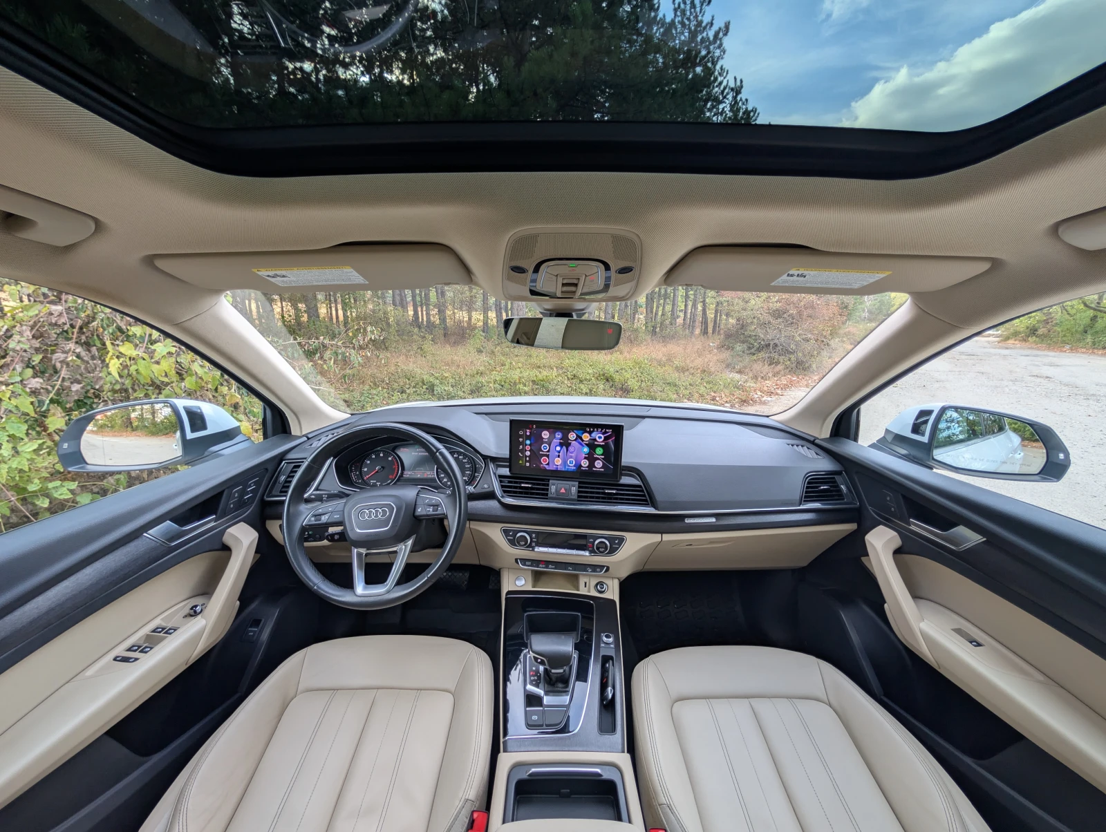 Audi Q5 45 TFSI quattro, снимка 12 - Автомобили и джипове - 56315540