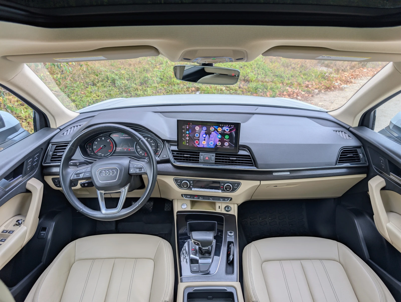Audi Q5 45 TFSI quattro, снимка 11 - Автомобили и джипове - 56315540