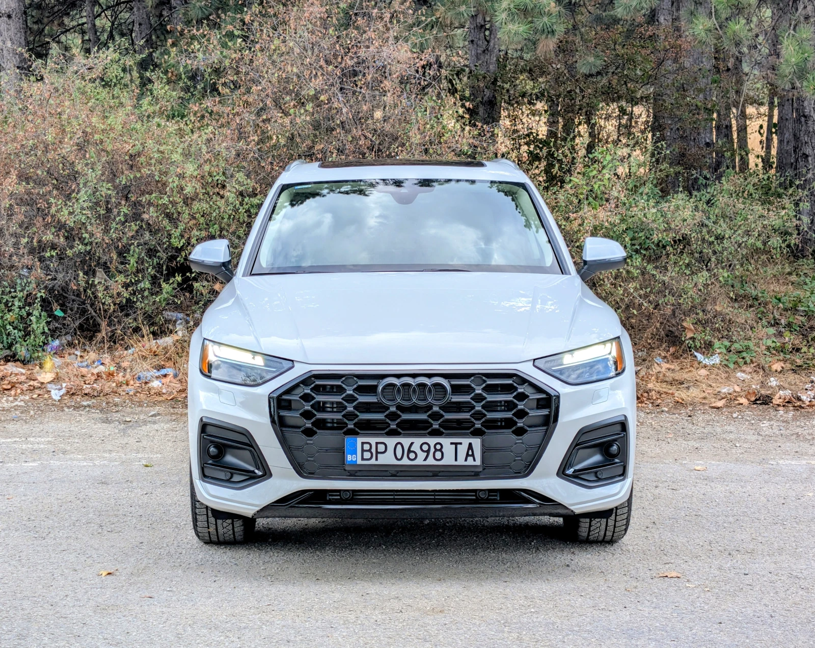 Audi Q5 45 TFSI quattro, снимка 3 - Автомобили и джипове - 56315540