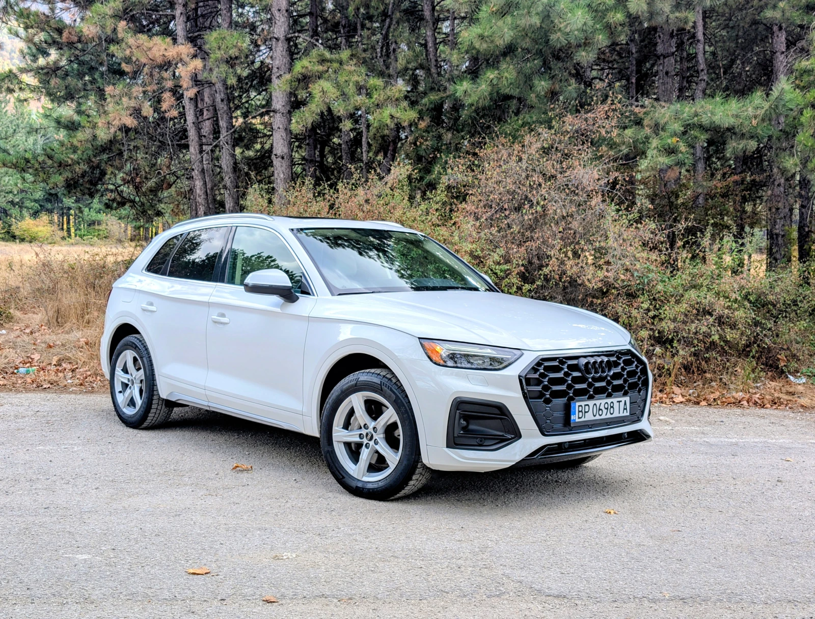 Audi Q5 45 TFSI quattro, снимка 2 - Автомобили и джипове - 56315540