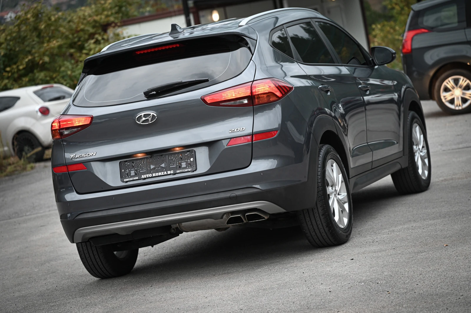 Hyundai Tucson 2.0 CRDI / ��������� / FACELIFT  !!! | Mobile.bg � ����������� 5