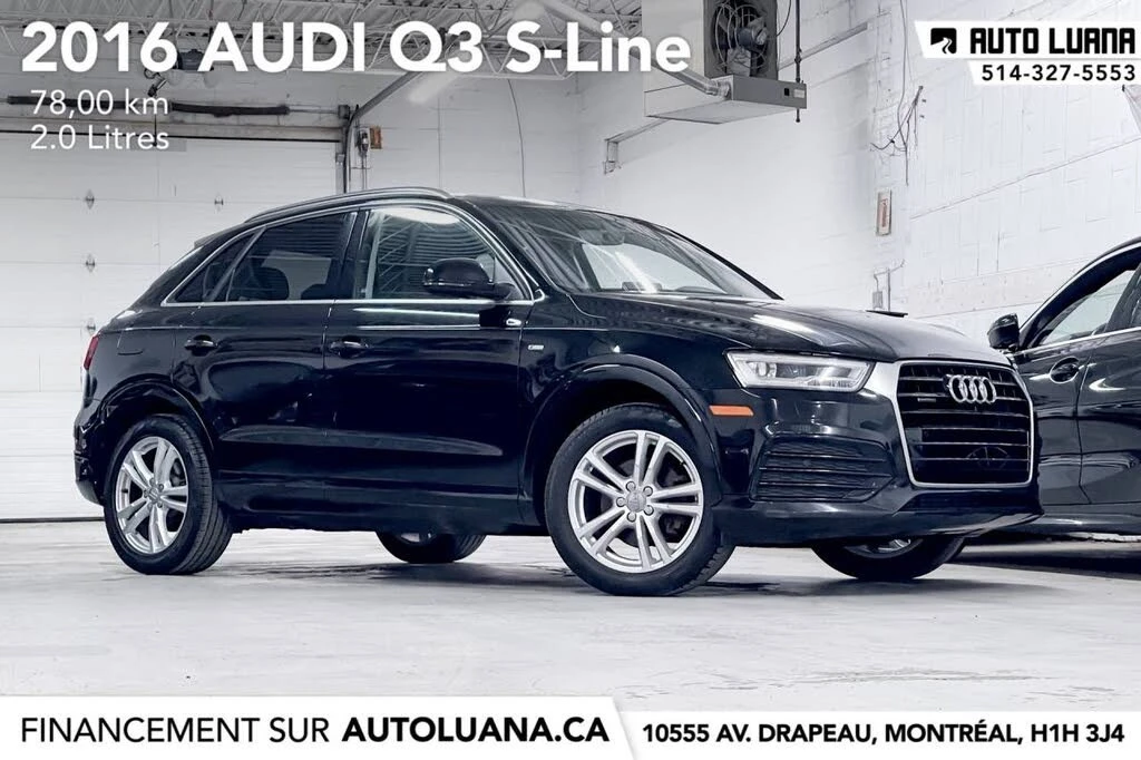 Audi Q3 2.0T * Prestige * АвтоКредит * (ЦЕНА ДО БГ)