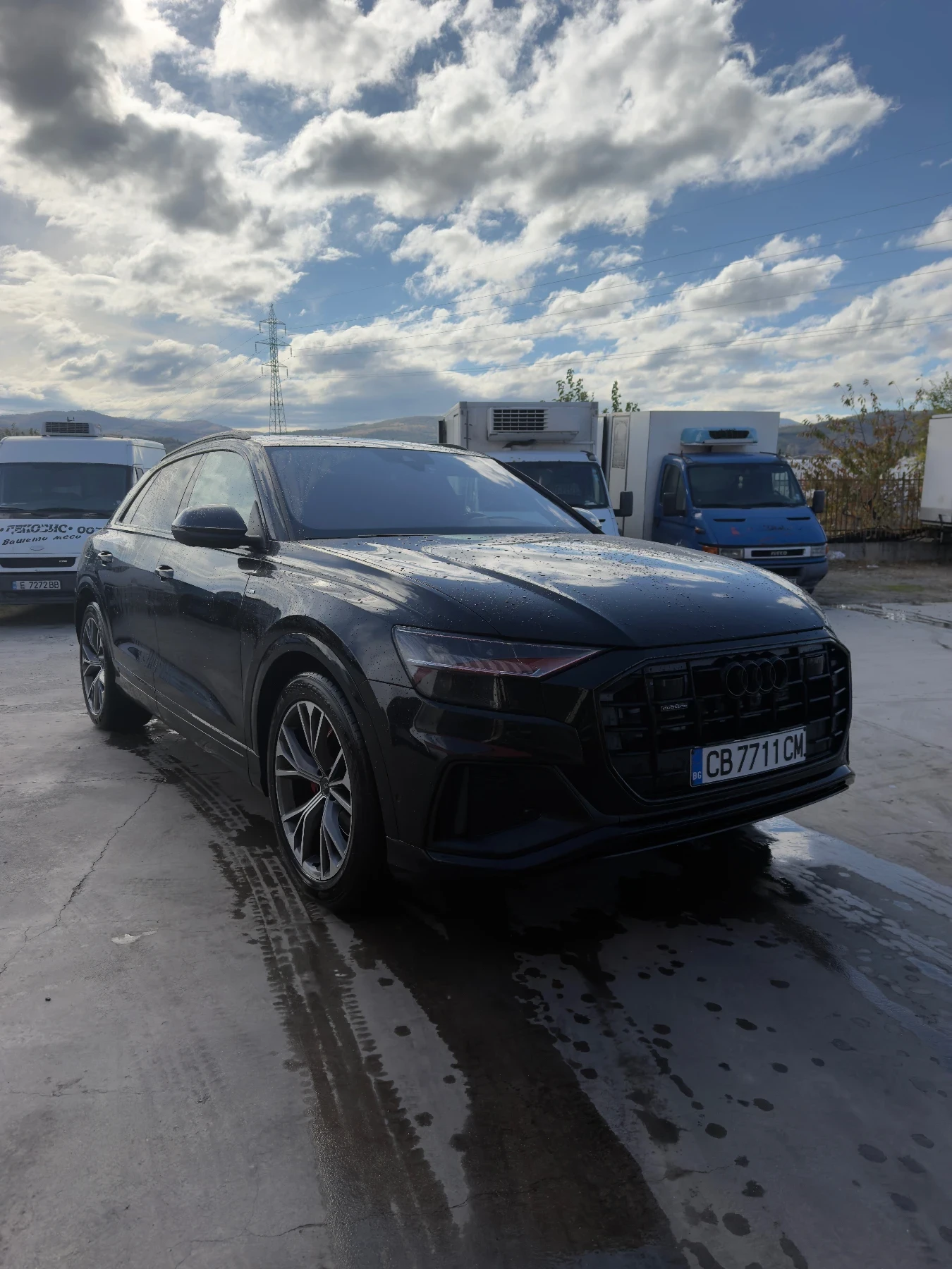 Audi Q8, снимка 3 - Автомобили и джипове - 56742614
