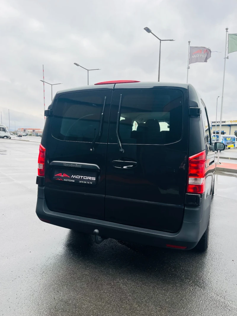 Mercedes-Benz Vito 114CDI;5-МЕСТЕН;КЛИМАТИК;ТОВАРОПЪТНИЧЕСКИ, снимка 3 - Бусове и автобуси - 48164184