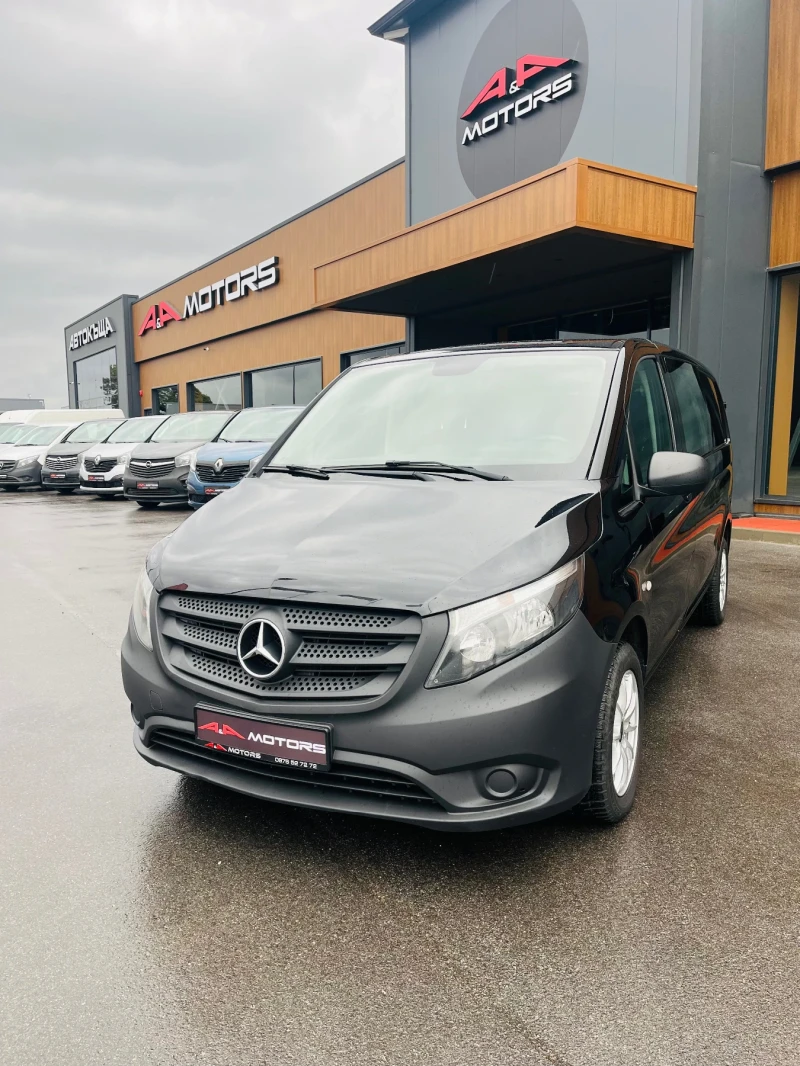 Mercedes-Benz Vito 114CDI;5-МЕСТЕН;КЛИМАТИК;ТОВАРОПЪТНИЧЕСКИ, снимка 1 - Бусове и автобуси - 48164184